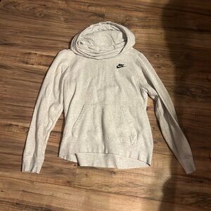 Athletic gray sweatshirt